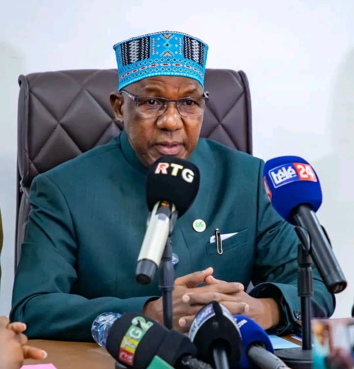 Elhadj Mamadou Baldé, président de la CCIAG, élu vice-président de la Chambre panafricaine de Commerce