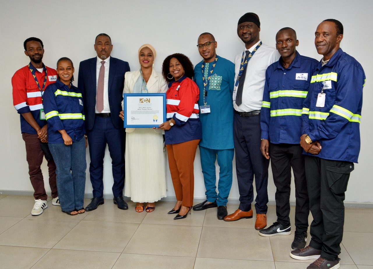  AGL Guinée renforce sa position de partenaire logistique de confiance grâce à la certification ICMI