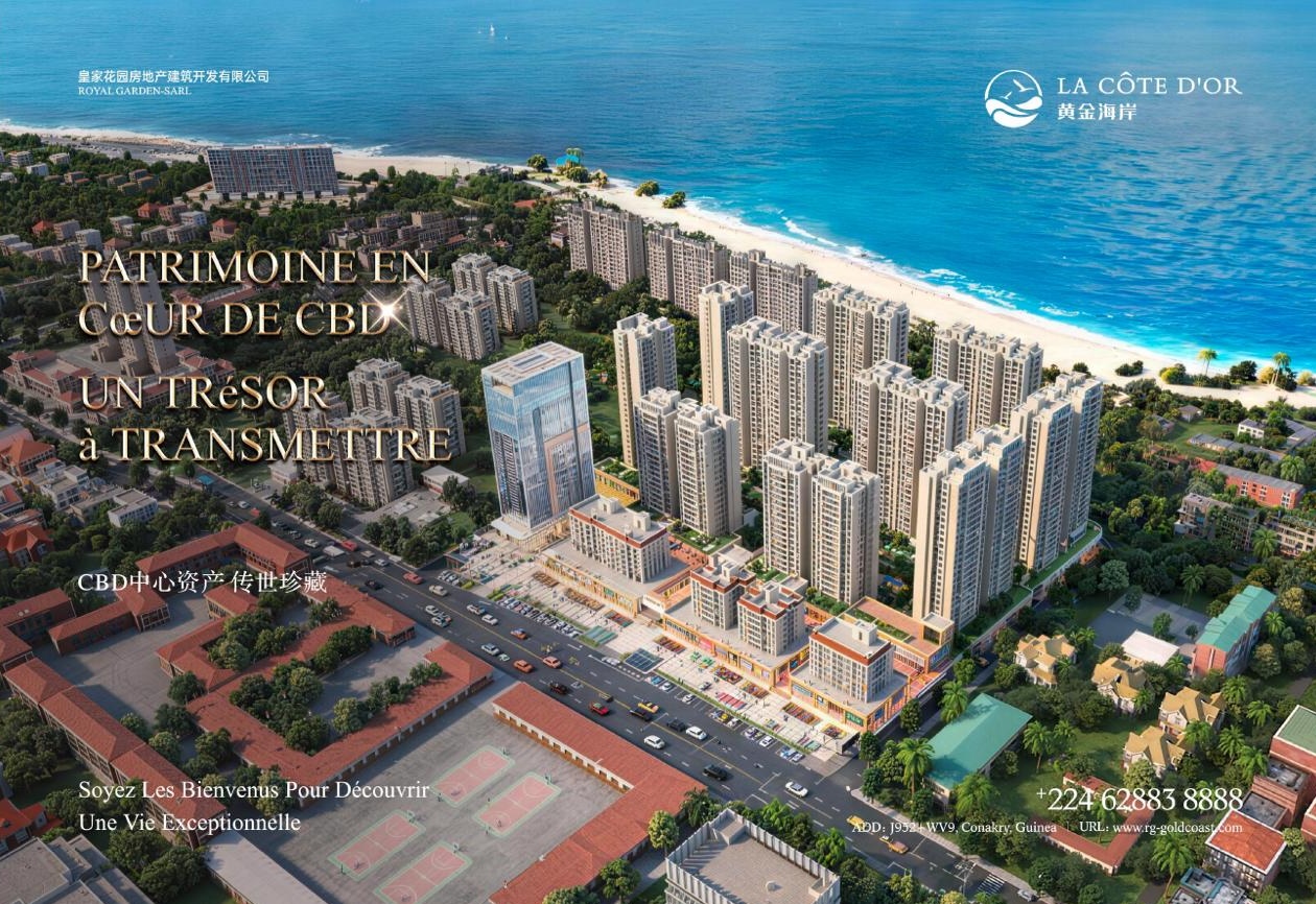 ROYAL GARDEN SARL recrute des conseillers communaux immobiliers pour son projet LA CÔTE D’OR