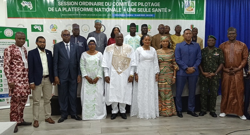 Guinée : les autorités relancent la gouvernance de sa plateforme nationale One Health pour renforcer la sécurité sanitaire