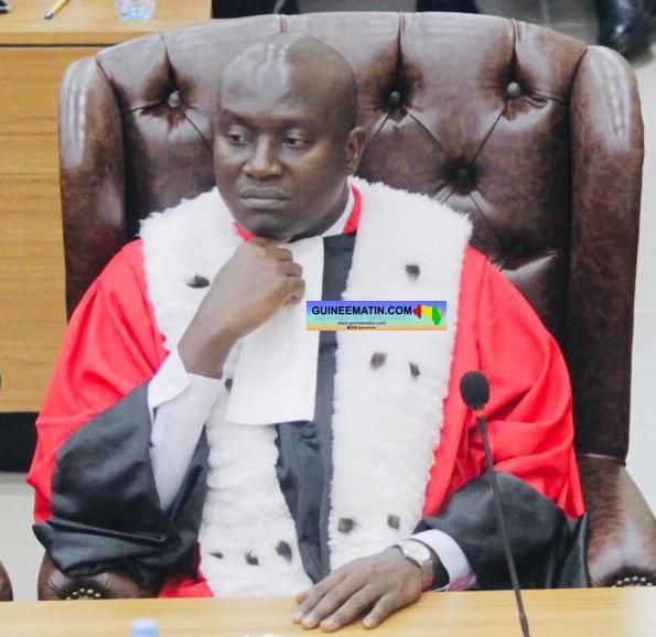 Guinée : Algassimou Diallo révoqué de la magistrature