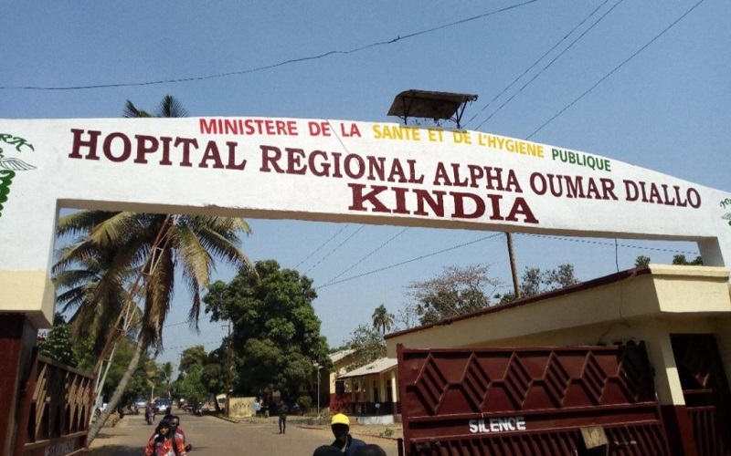 Kindia : Hôpital régional cambriolé, plusieurs objets emportés
