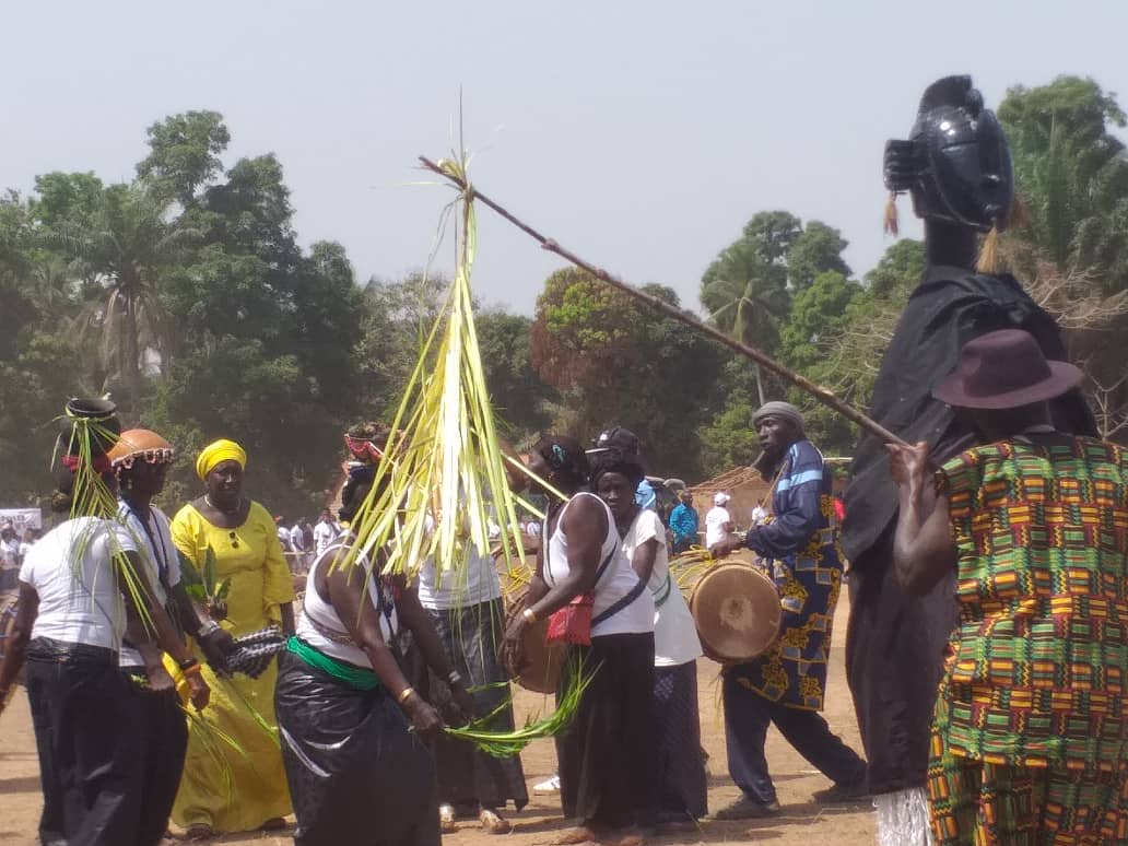 Boké : célébration de la 6e édition des festivités des Arts Bagas autour du D’mba déesse de la fécondité