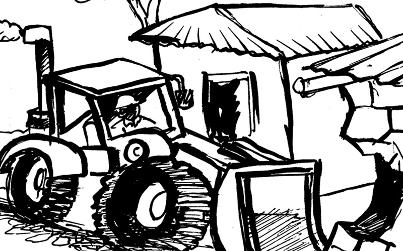 Guinée : Quand les bulldozers effacent la mémoire collective
