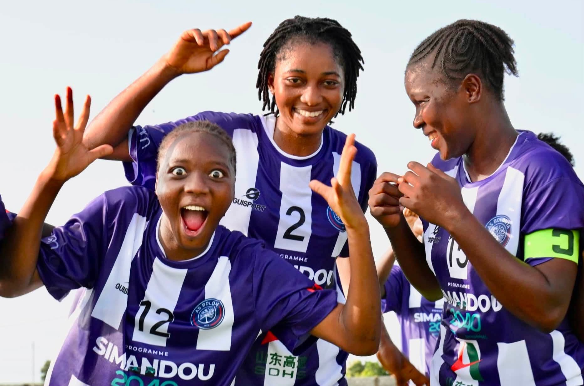 Préliminaire LDC Féminine : AS Bolonta enchaîne et rêve toujours des poules