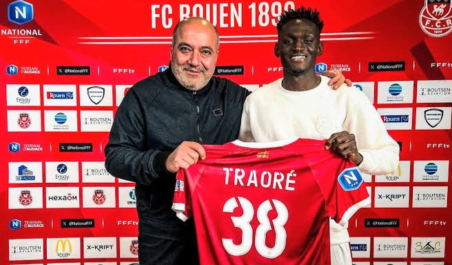 France : Sory Traoré déjà buteur pour la troisième fois de la saison