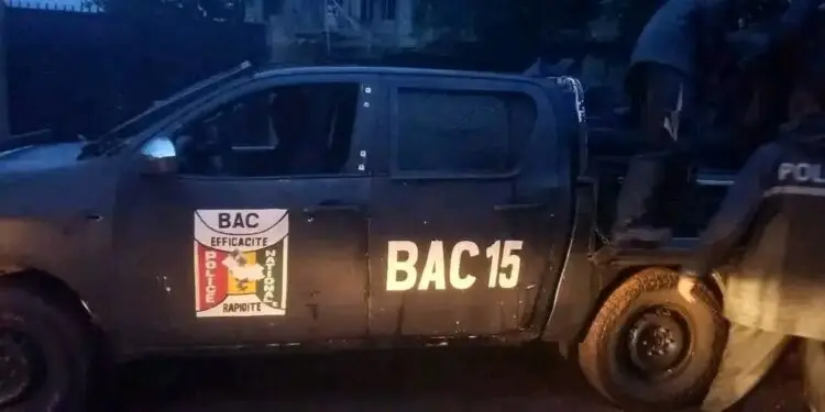 Coyah : la BAC 15 démantèle un présumé réseau de voleurs de véhicules