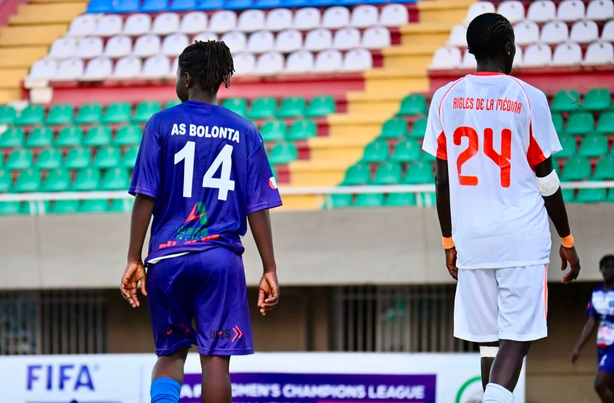 Ligue des champions féminine : l’aventure s’arrête en demi-finale pour l’AS Bolonta