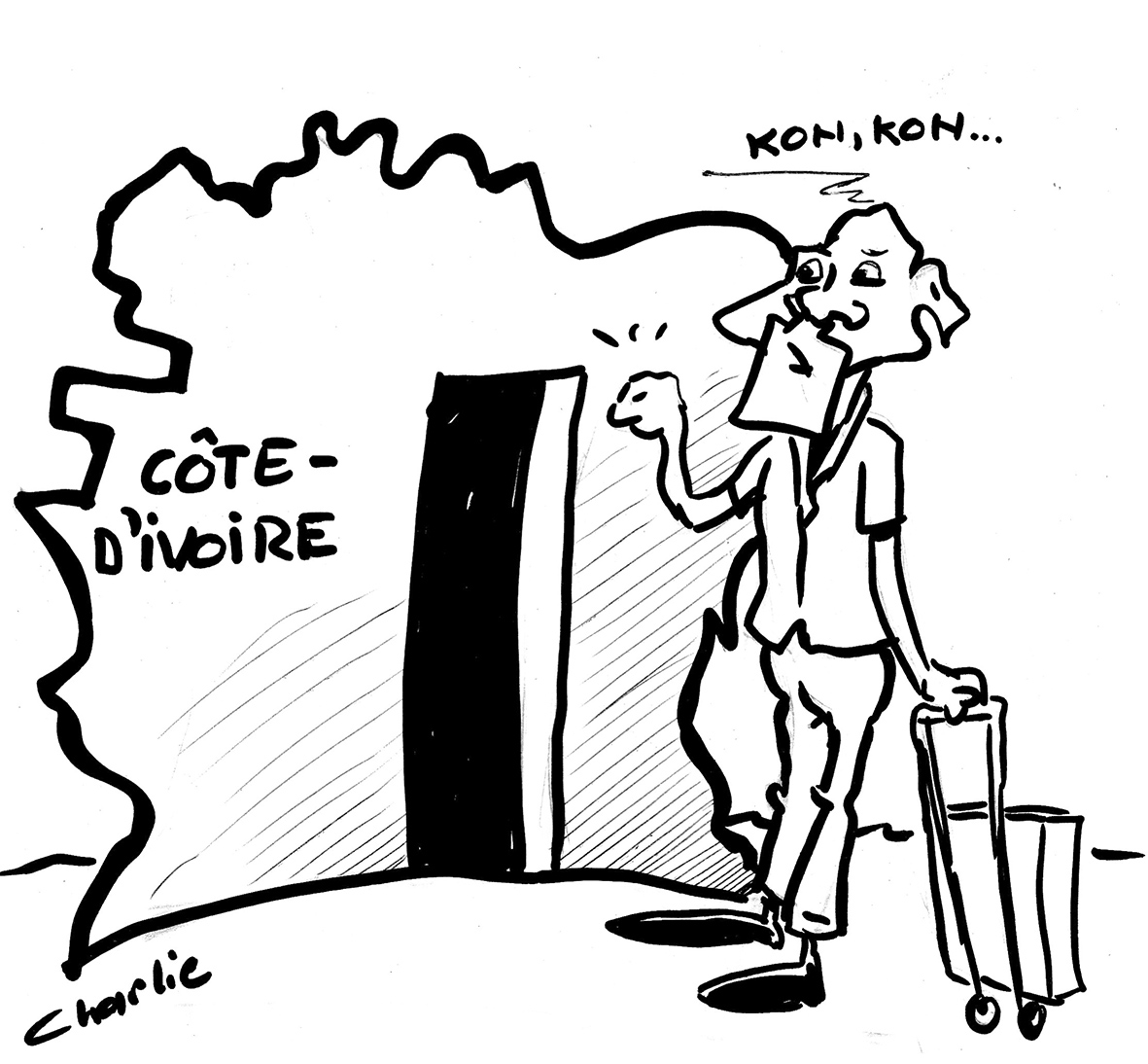 Le Doum-bouillant  à Abidjan : Une visite  d’État…    d’interrogations 