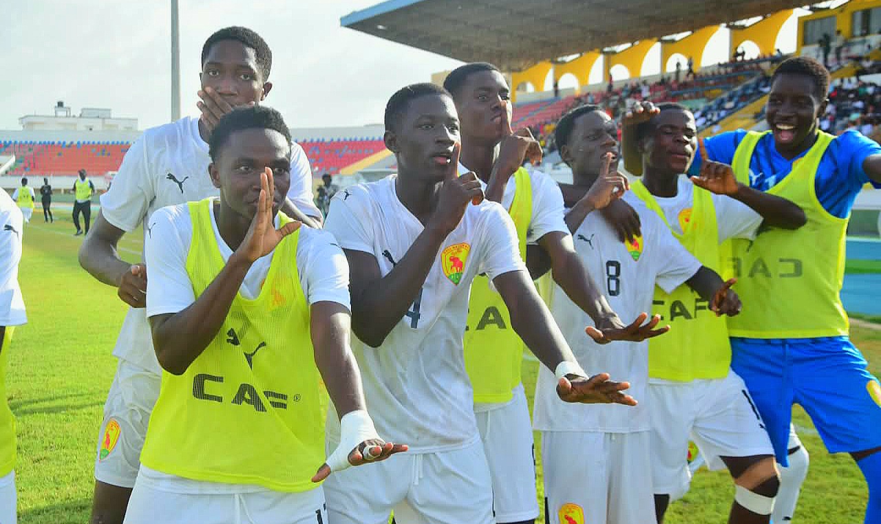 UFOA-A U17 à Dakar : la Guinée qualifiée en demi-finale après sa victoire sur le Mali