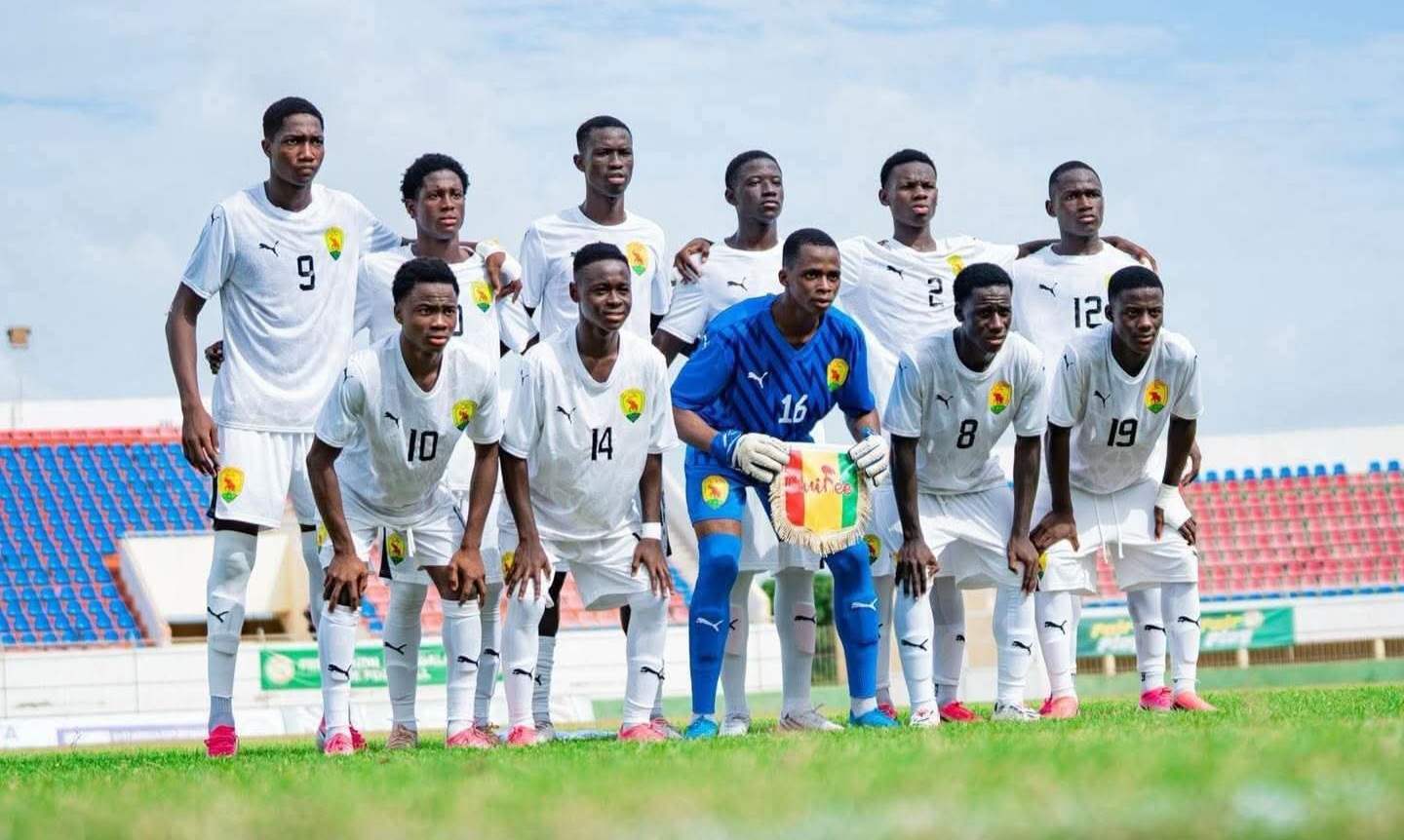 Tournoi UFOA-A : le Syli cadets malmené par le Sénégal