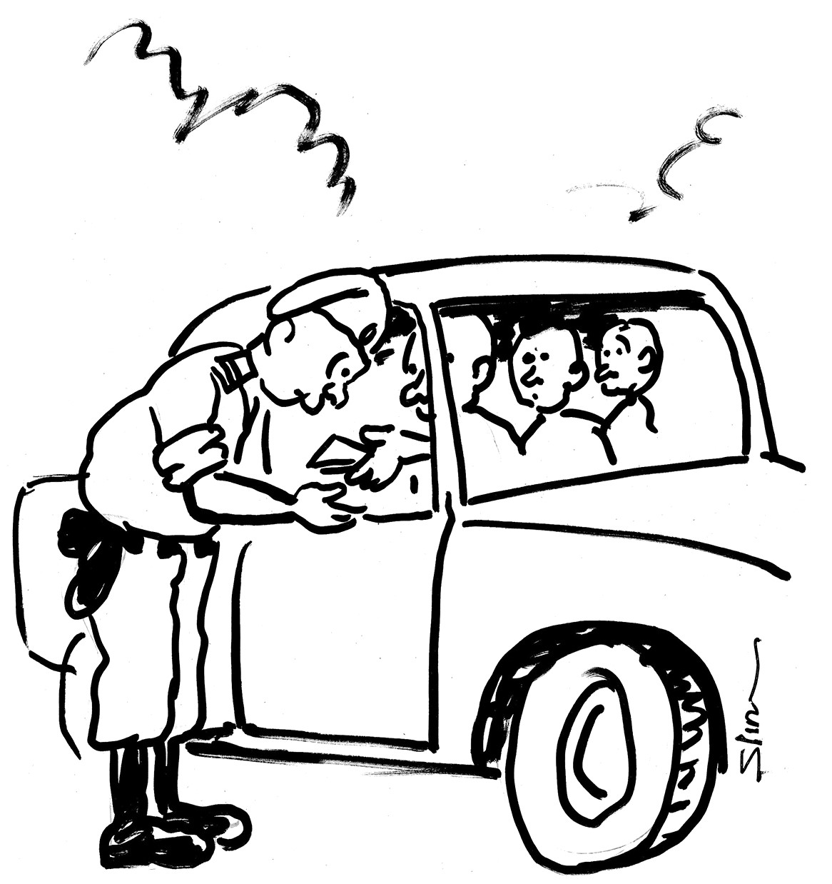 Carnet déroute : Axe Cona-cris-Pita, corruption à ciel ouvert