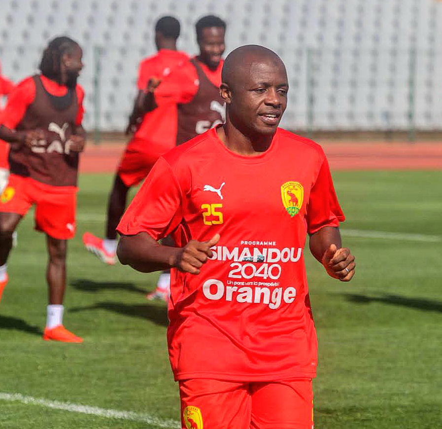 Flash Syli : l’équipe démarre ses entraînements à Johannesburg