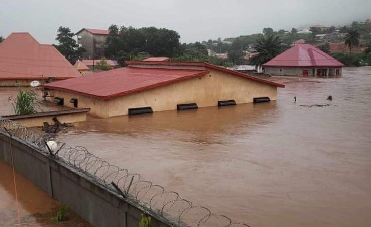 Inondations en Guinée : 269 personnes affectées, un décès enregistré