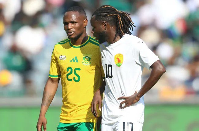 Élim-CAN 2027 : le Syli perd déjà des points contre l’Afrique du Sud