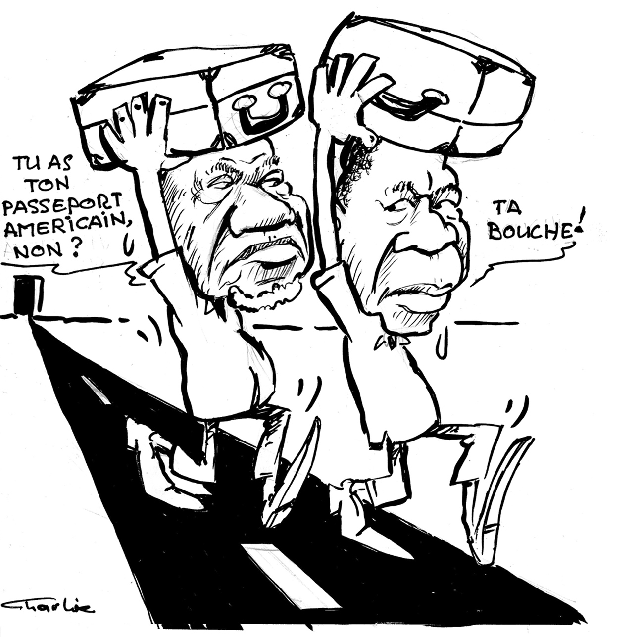 Justice : Amadou Damaronron et Ibrahima le Cas-Sorry plient bagage