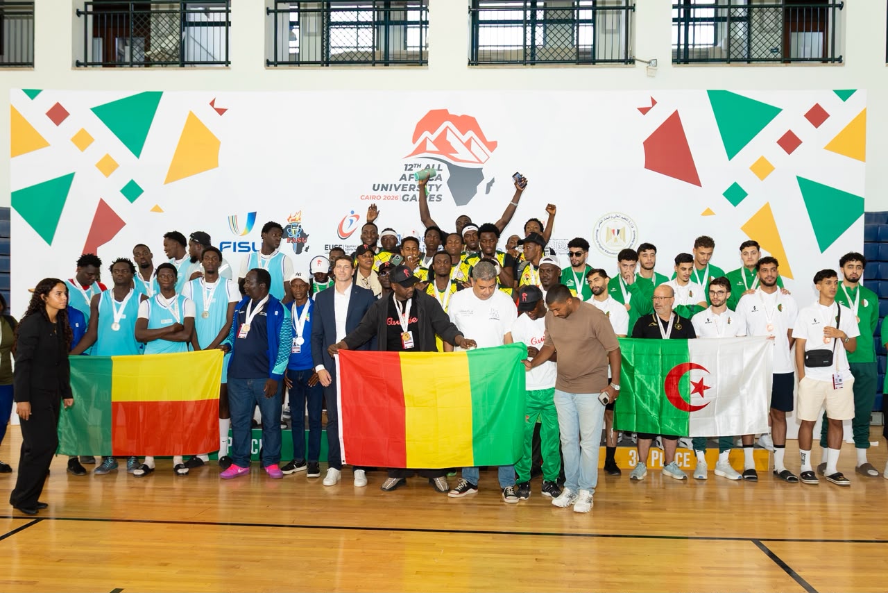 Sport universitaire : la Guinée célèbre une victoire qui ouvre une nouvelle ère