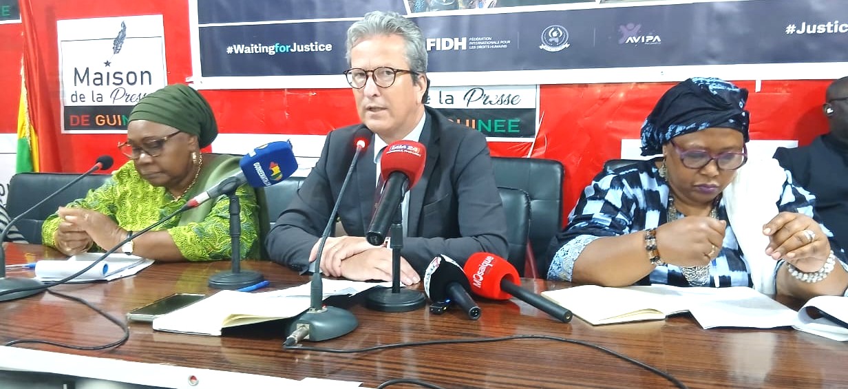 Massacre du 28 septembre 2009 : la FIDH exige que la justice aille jusqu’au bout