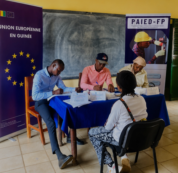 Entrepreneuriat : 80 jeunes lauréats bénéficieront d’un accompagnement sur mesure grâce à l’appui de l’Union européenne en partenariat avec le MENA-ETFP