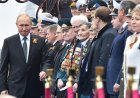 Poutine célèbre la Russie «invincible» lors de modestes commémorations de 1945