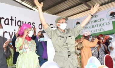 L’UFDG est elle le cheveu du FNDC dans la soupe de la Présidentielle du 18 octobre ?