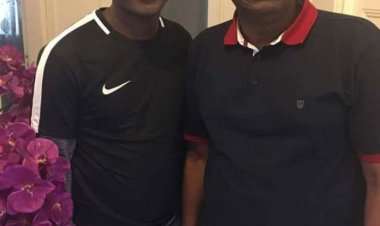 L’hommage de Moussa Tatakourou à feu Mamadi Diawara : « Nous regrettons de t’avoir perdu si tôt ».