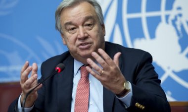 Antonio Guterres: «Il faut 3000 milliards de dollars» pour le Sud contre le coronavirus»