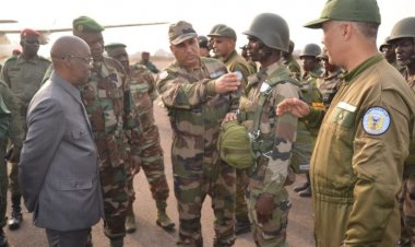 Saut en parachute : les commandos guinéens à l’œuvre