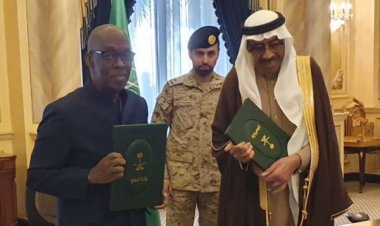 Le ministre de la défense Dr Mohamed Diané en Arabie saoudite : signature d’un important protocole d’accord de coopération militaire