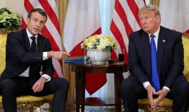 Trump et Macron affichent plus que jamais leurs différends au sommet de l’Otan