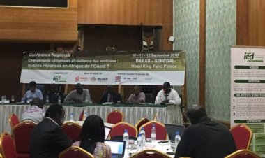 Dakar-Conférence: Environnement et Développement des territoires