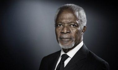 Kofi Annan, ancien secrétaire général des Nations unies, est mort