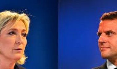 Urgent: Duel entre Emmanuel Maccron et Marine Le Pen pour le second tour de la présidentielle en France !
