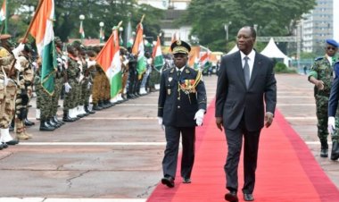 Défense/Côte d’ivoire : Accueil en fanfare pour un avion cargo militaire !