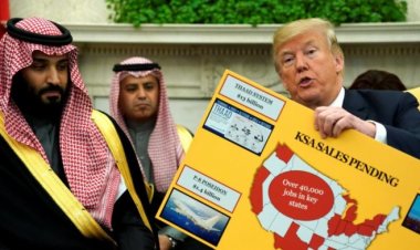 Défense : Trump met son veto au blocage de ventes d’armes à l’Arabie saoudite !
