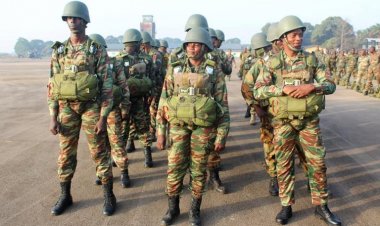 Défense : 23 ans après, la campagne de saut des parachutistes guinéens lancée en Guinée !