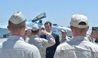 Défense : Rencontre surprenante entre Bachar Al-Assad et le patron de l’armée Russe.