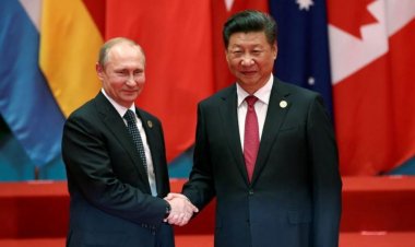 Géopolitique internationale: L’axe Moscou-Pékin se renforce…