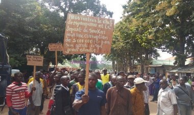 Manifestation réprimée à N’Nzérékoré: déclaration de La Jeunesse CEDEAO Guinée