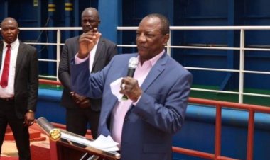 Alpha Condé aux sages de Boké: « Il faut qu’on arrête la démagogie…»