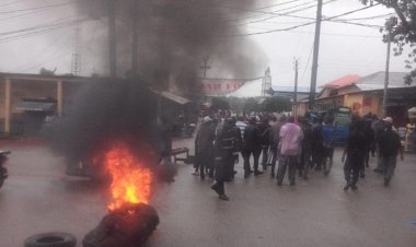 Kindia : Les militants du RPG encore dans la rue ce lundi !