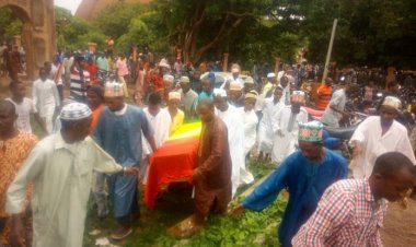 Dinguiraye : Abdoulaye Bah regagne sa dernière demeure !