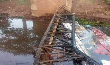 Accident de circulation : Plusieurs passagers risquent de passer la nuit à Linsan !