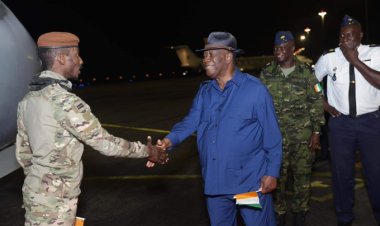 Après la grâce au Mali, Alhassane Ouattara accueil les 46 militaires ivoiriens 