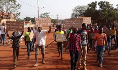 Manifestation à Mandiana: Voici la principale revendication des jeunes !