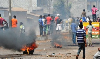 Manifestation à Gueckedou : 8 blessés dont 2 gendarmes !