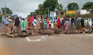 Violences à Kamsar : Des femmes à moitié nues dans la rue !
