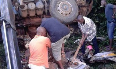 Urgent : Un accident grave fait 6 morts entre Kindia et Mamou !