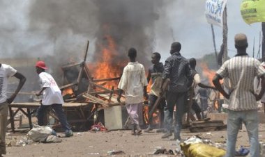 N’Nzérékoré : le calme revient dans la ville après des vives tensions suite à l’assassinat d’un conducteur de moto-taxi !