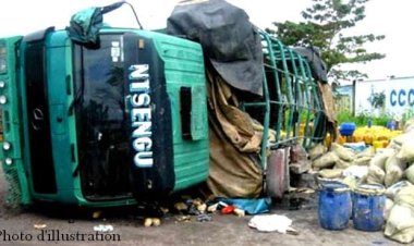 Région : 3 morts dans un accident de la circulation à Dubréka !